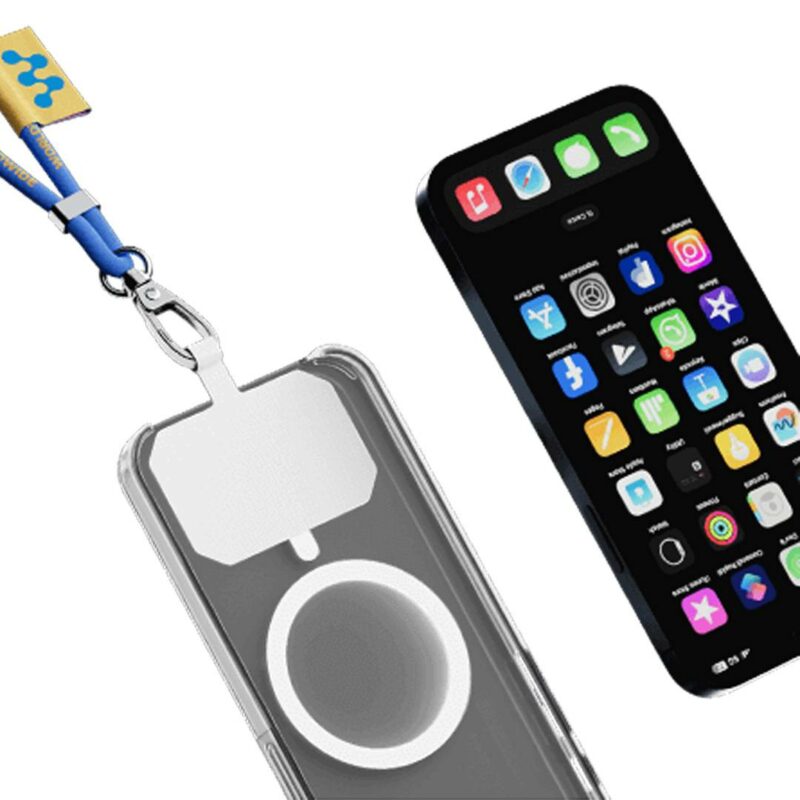 Lanyard da collo con cavo integrato - immagine 4