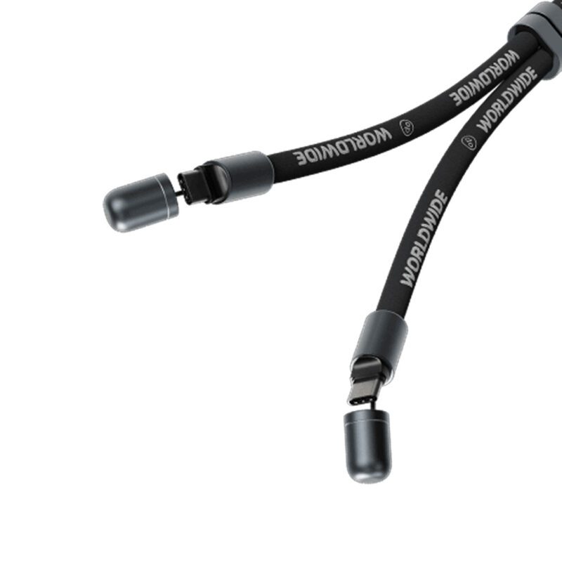 Lanyard da collo con cavo integrato - immagine 3
