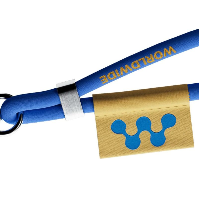 Lanyard da collo con cavo integrato - immagine 5