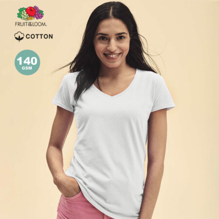 T-Shirt V-Neck Donna