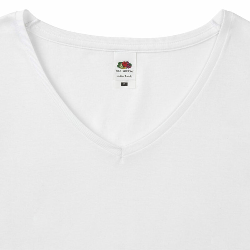 T-Shirt V-Neck Donna - immagine 2