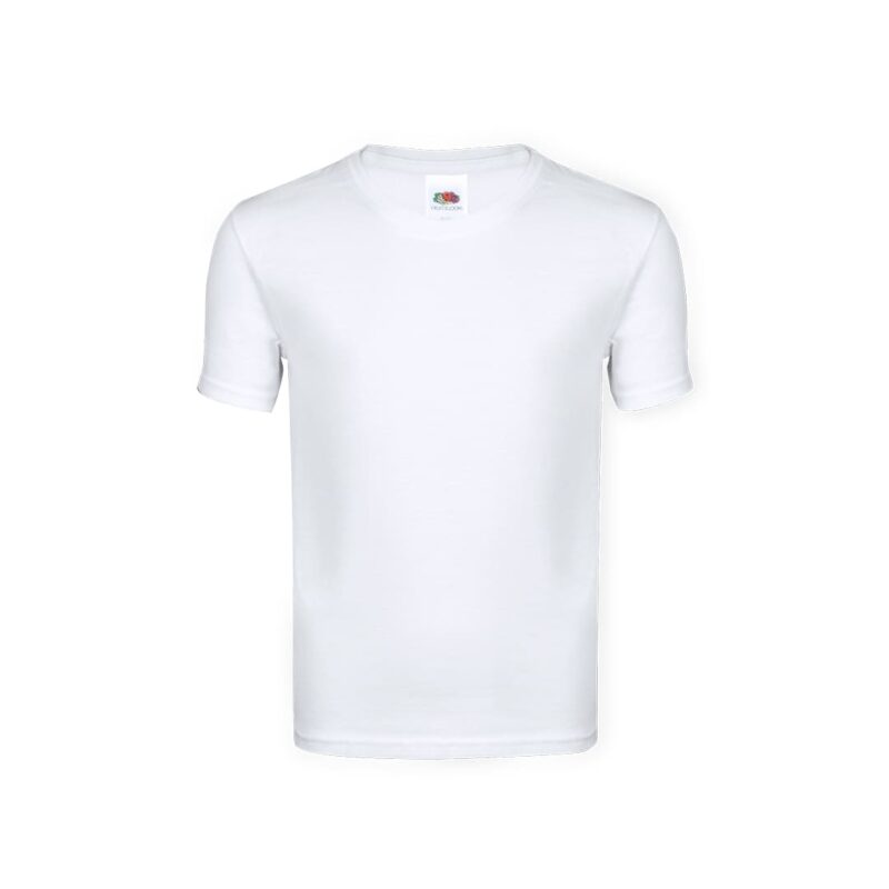 T-Shirt bianca taglia bimbo - immagine 2