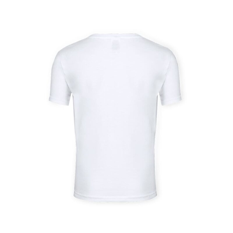 T-Shirt bianca taglia bimbo - immagine 3