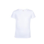 T-Shirt bianca da bambina - immagine 2