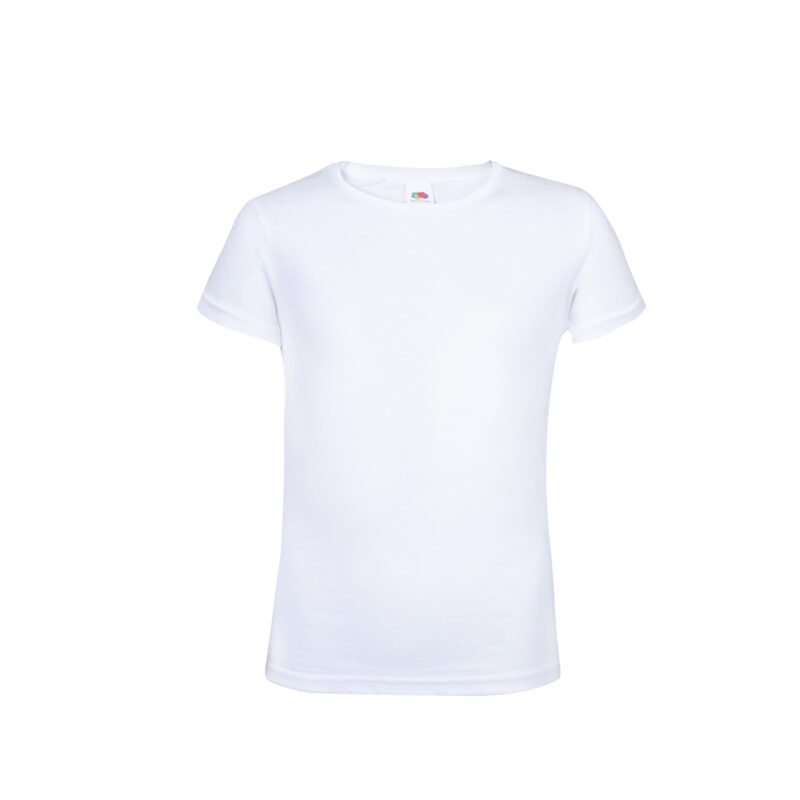 T-Shirt bianca da bambina - immagine 2