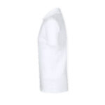 Polo bianca 100% cotone - immagine 4