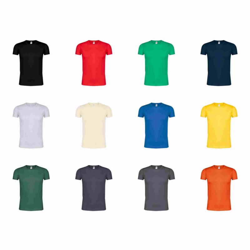 T-Shirt Uomo colorata