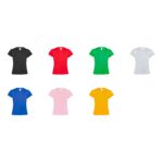 T-Shirt Bambina in 100% cotone pettinato