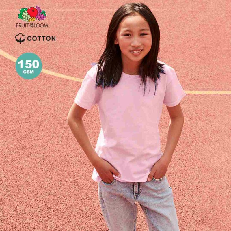 T-Shirt Bambina in 100% cotone pettinato - immagine 4