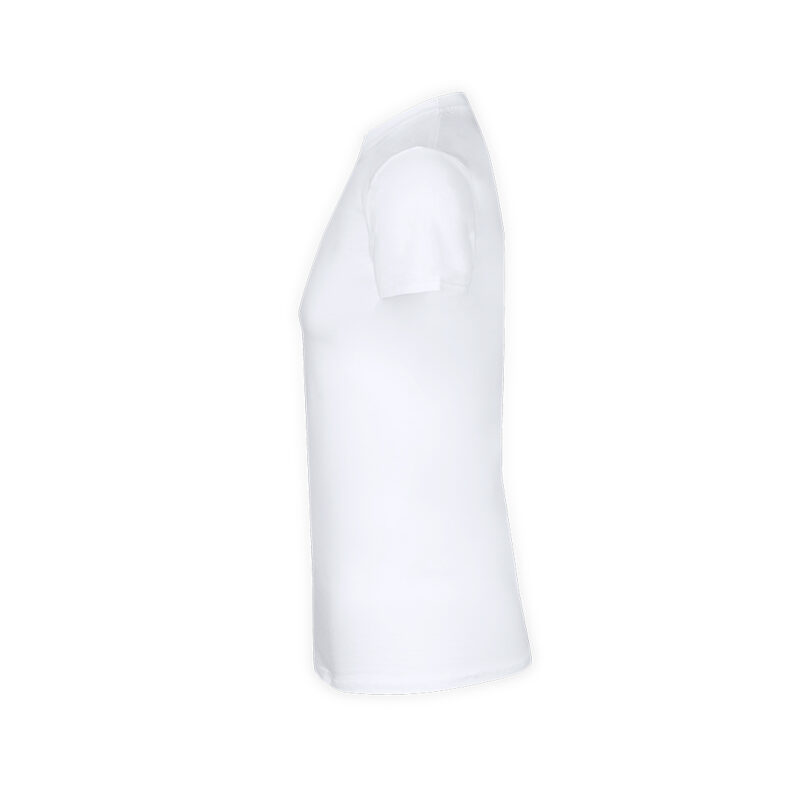 T-Shirt Adulto bianca 100% cotone - immagine 4