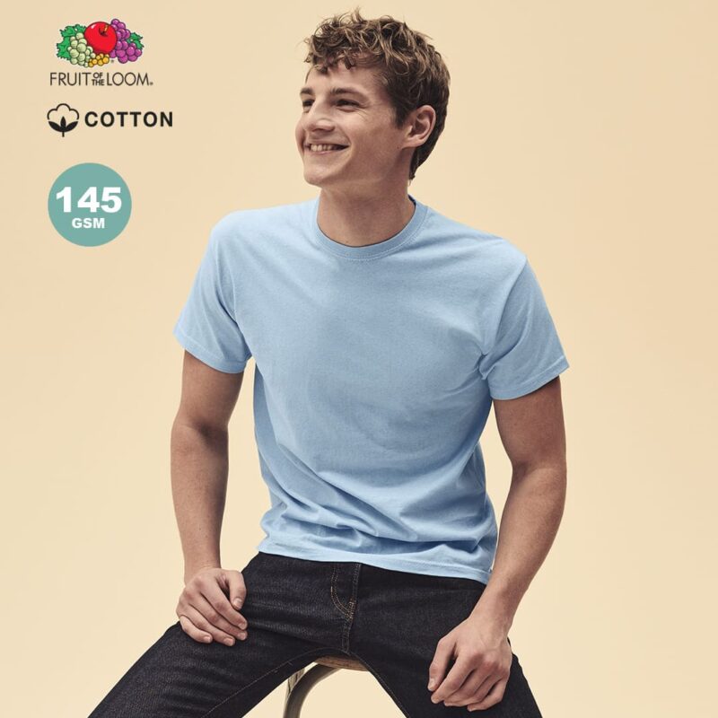 T-Shirt Adulto colorata 100% cotone - immagine 5