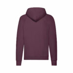 Felpa in leggero pile con cappuccio - immagine 3