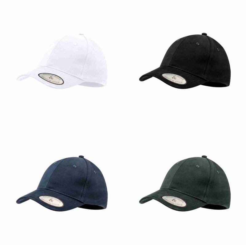 Cappellino a 6 pannelli