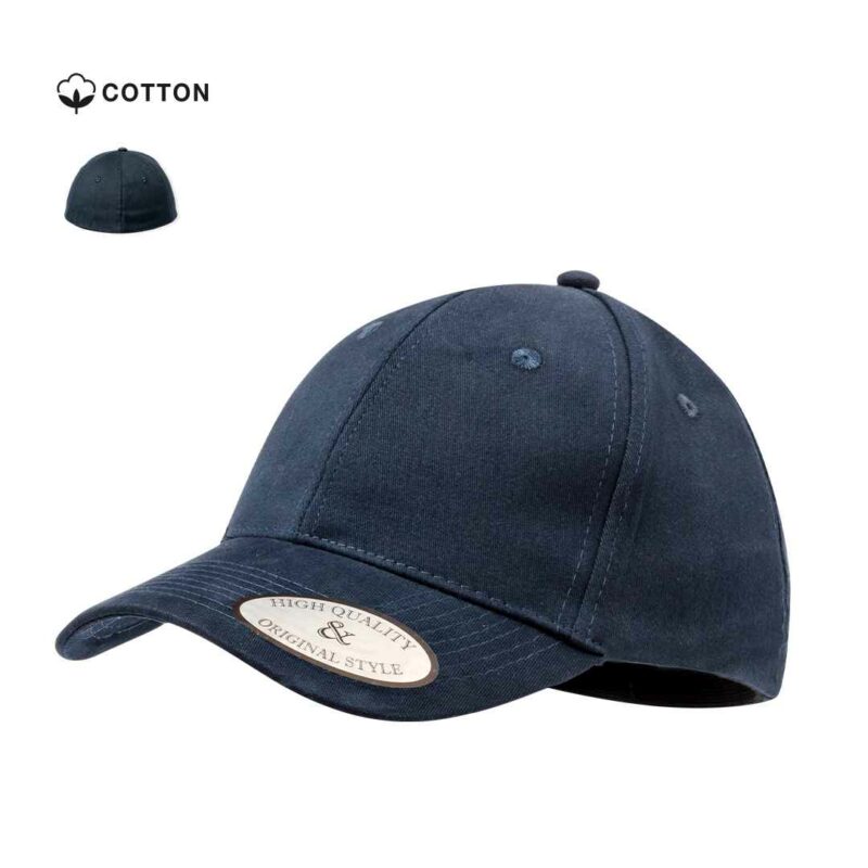 Cappellino a 6 pannelli - immagine 2