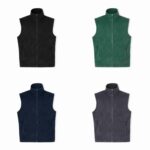 Gilet in pile