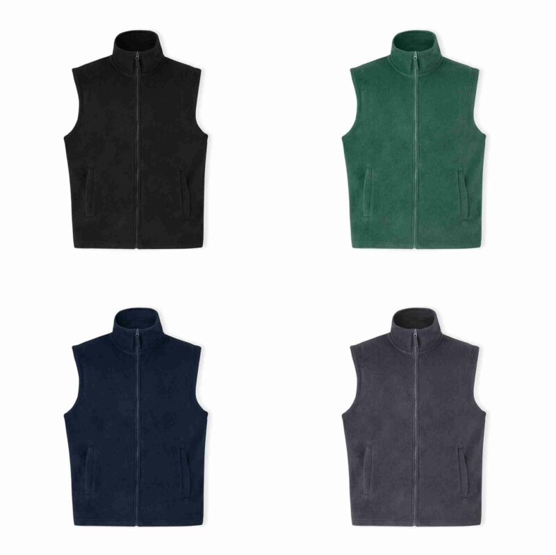 Gilet in pile