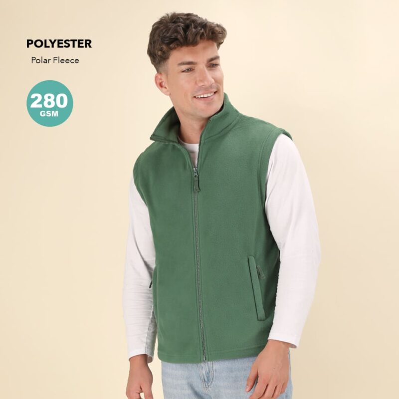 Gilet in pile - immagine 5