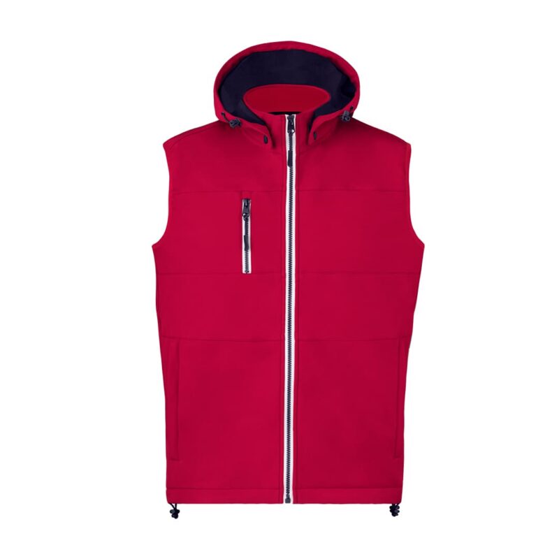 Gilet con cappuccio staccabile - immagine 2