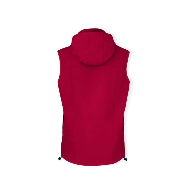 Gilet con cappuccio staccabile - immagine 3