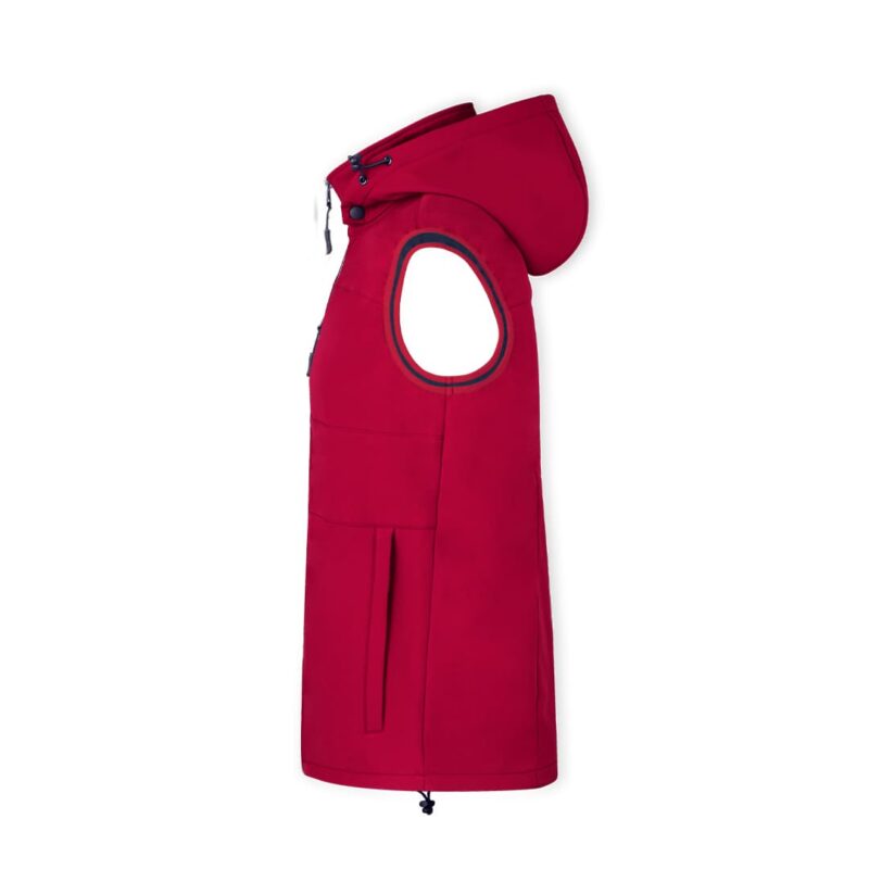 Gilet con cappuccio staccabile - immagine 4