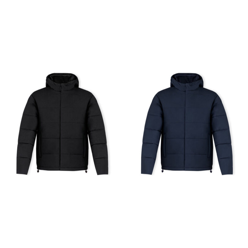 Giacca stile parka con cappuccio