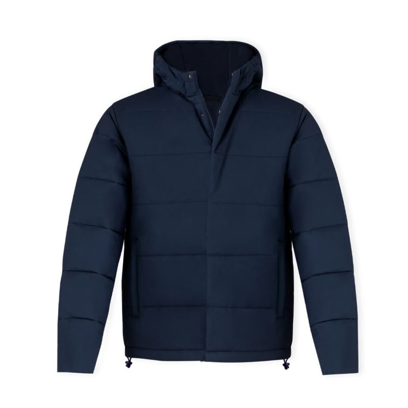 Giacca stile parka con cappuccio - immagine 2