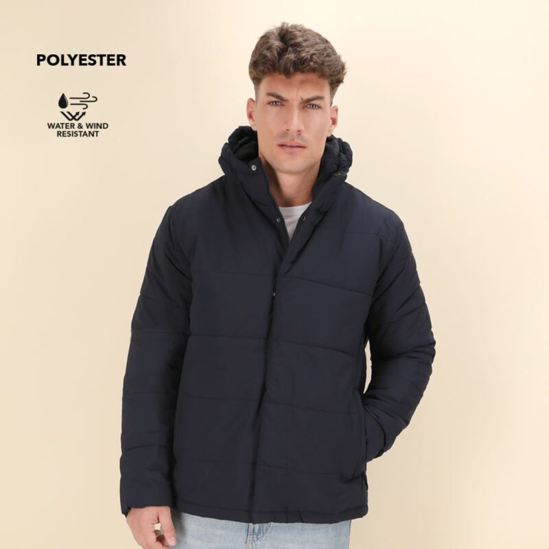 Giacca stile parka con cappuccio - immagine 5