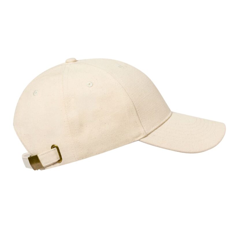 Cappellino Bimbo a 6 pannelli in cotone biologico - immagine 3