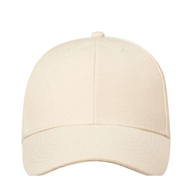 Cappellino Bimbo a 6 pannelli in cotone biologico - immagine 4