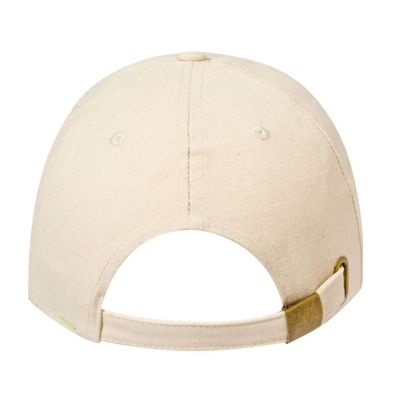 Cappellino Bimbo a 6 pannelli in cotone biologico - immagine 5