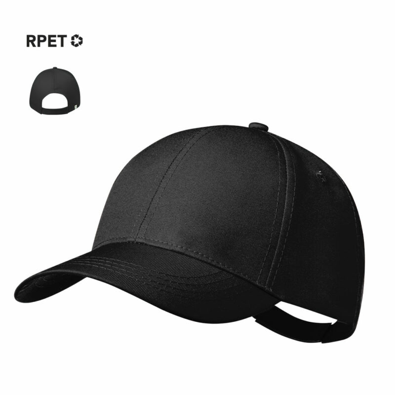 Cappellino a 6 pannelli in RPET - immagine 2