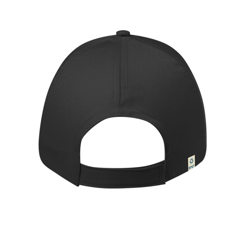 Cappellino a 6 pannelli in RPET - immagine 5