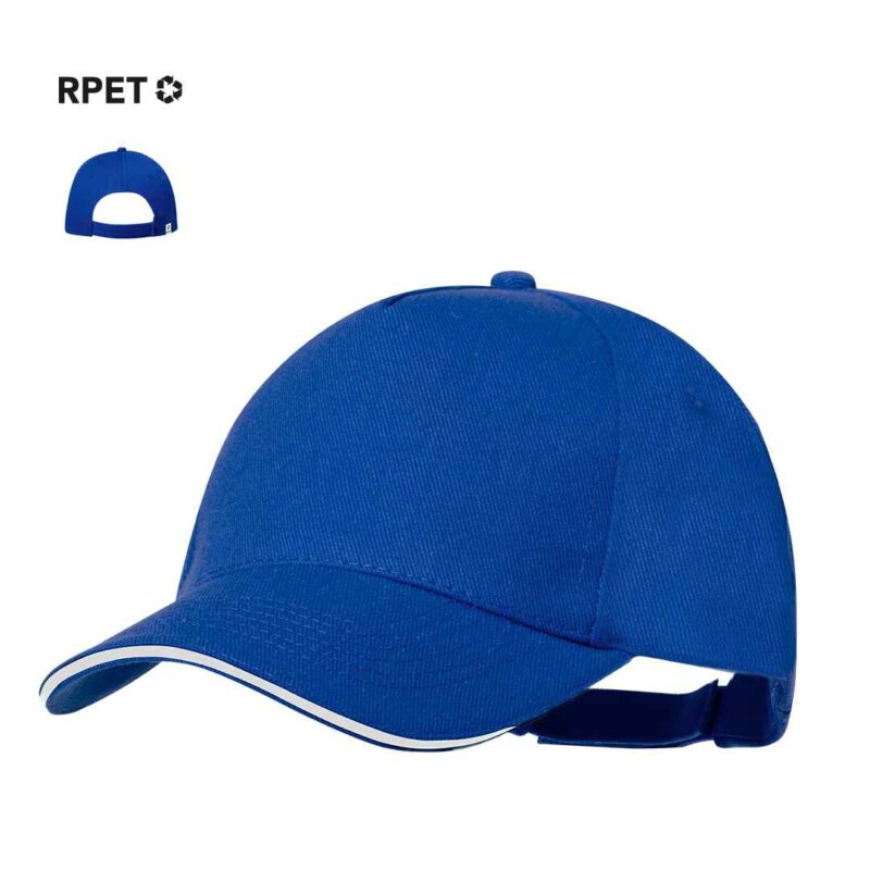 Cappellino a 5 pannelli in RPET - immagine 2