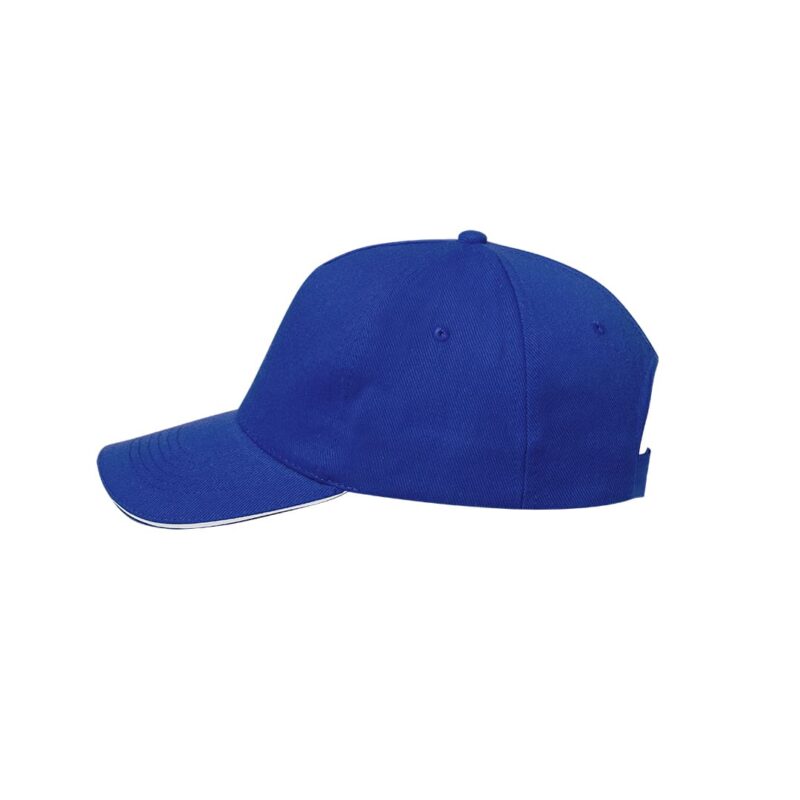 Cappellino a 5 pannelli in RPET - immagine 3