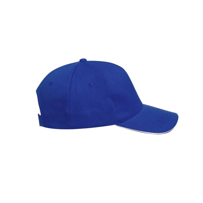 Cappellino a 5 pannelli in RPET - immagine 4