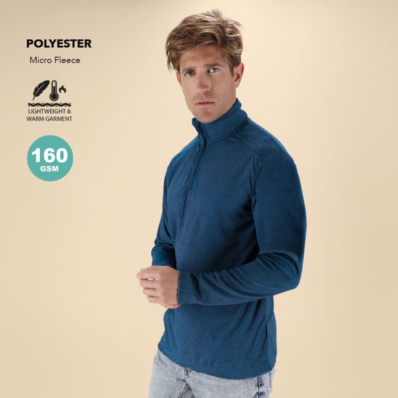 Maglia in pile unisex - immagine 6