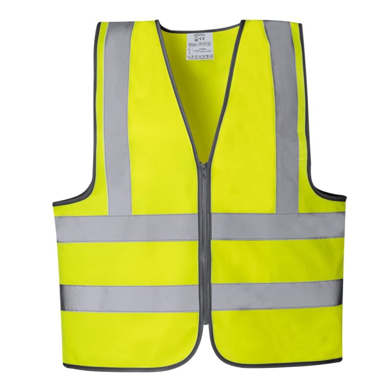 Gilet rifrangente ad alta visibilità - immagine 2