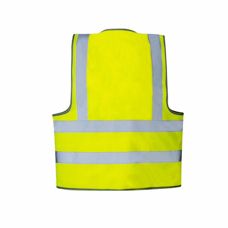 Gilet rifrangente ad alta visibilità - immagine 3