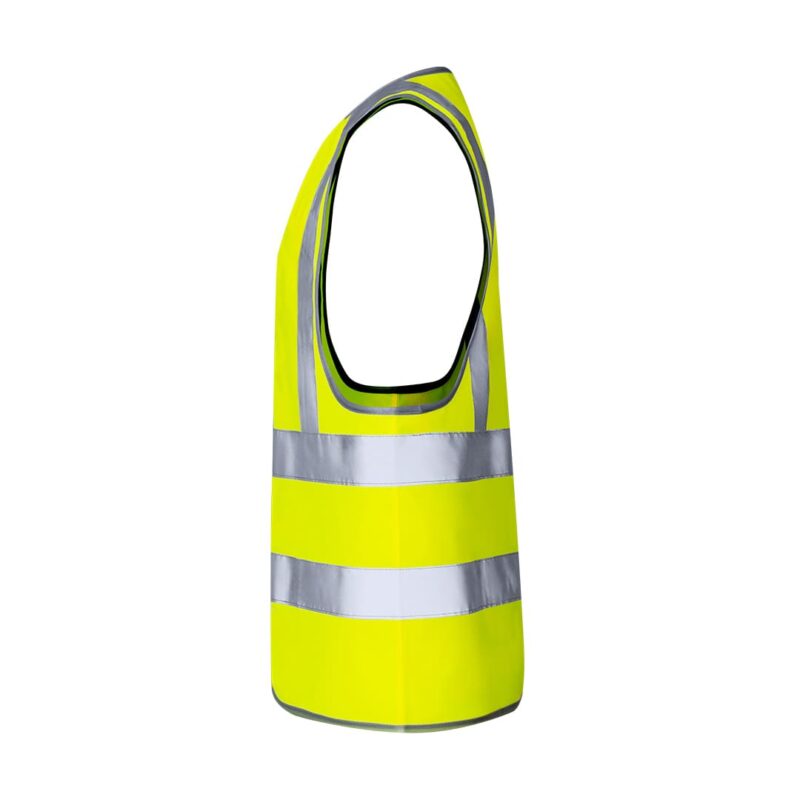 Gilet rifrangente ad alta visibilità - immagine 4