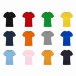 T-Shirt Donna colorata