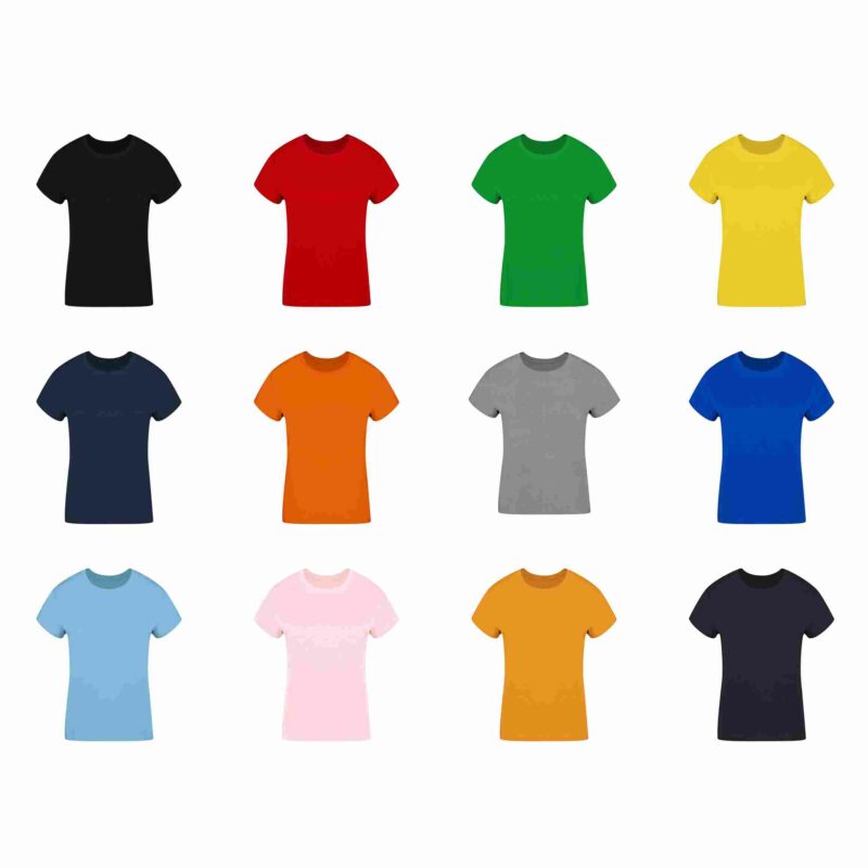 T-Shirt Donna colorata