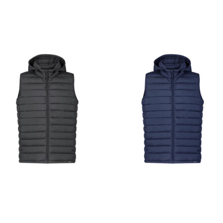 Gilet unisex in RPET