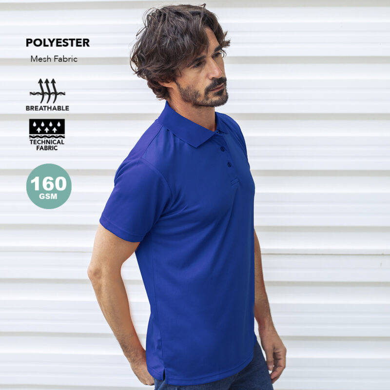 Polo tecnica colorata - immagine 2
