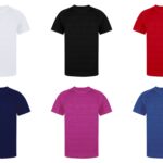 T-Shirt unisex design a righe
