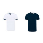 T-Shirt Adulto design bicolore