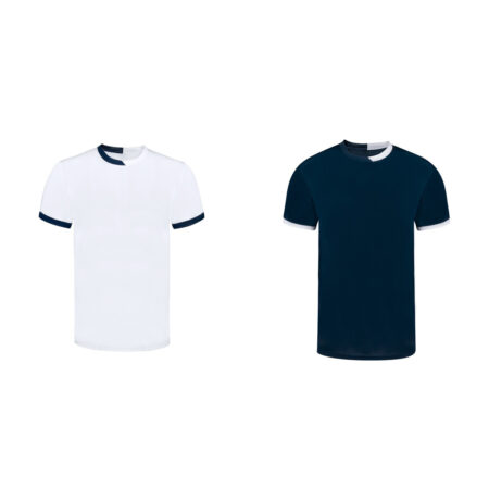 T-Shirt Adulto design bicolore