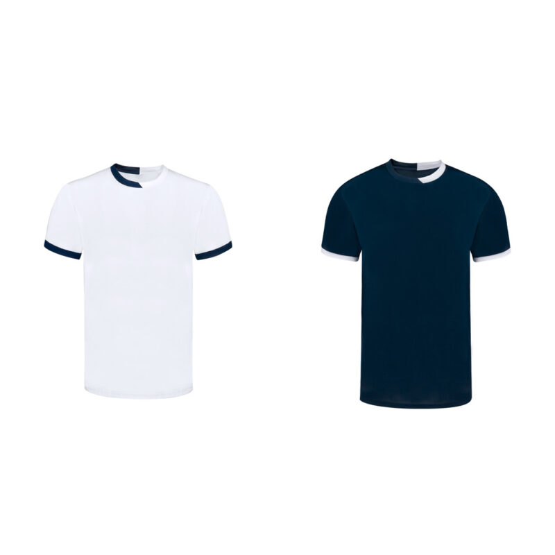T-Shirt Adulto design bicolore