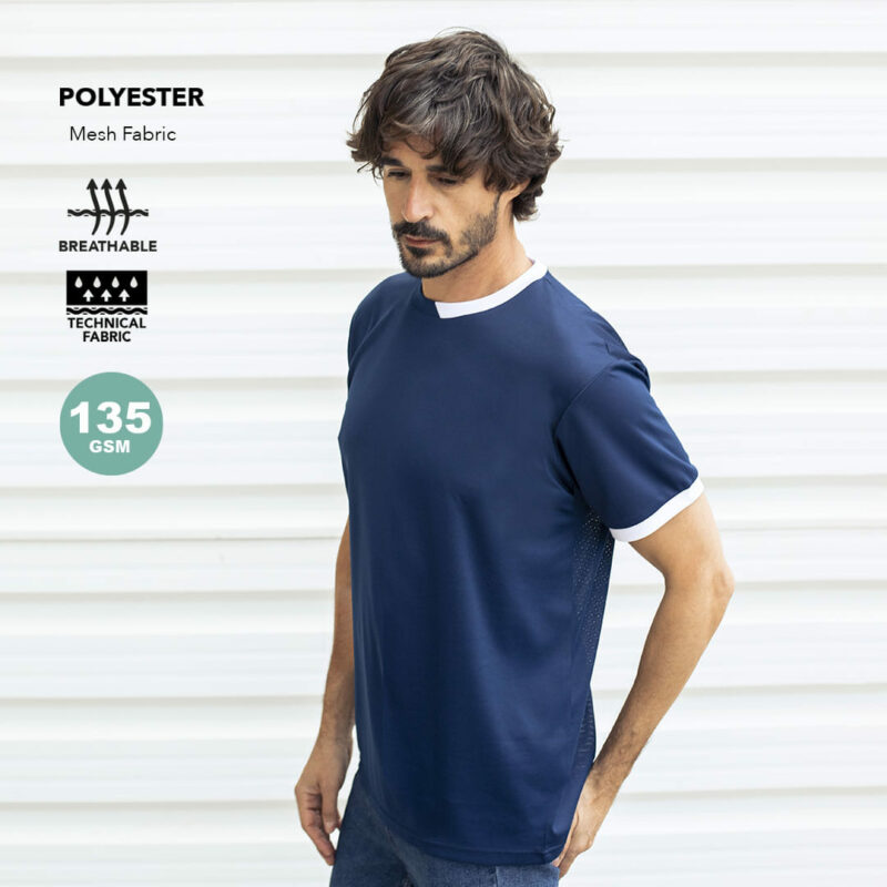T-Shirt Adulto design bicolore - immagine 2