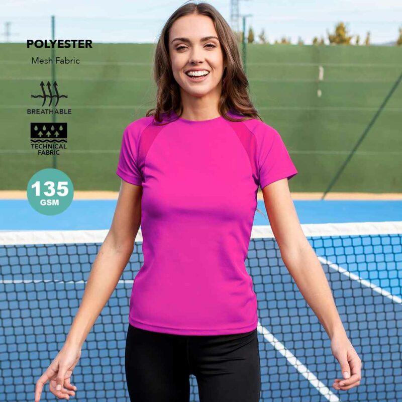 T-Shirt tecnica da donna - immagine 6