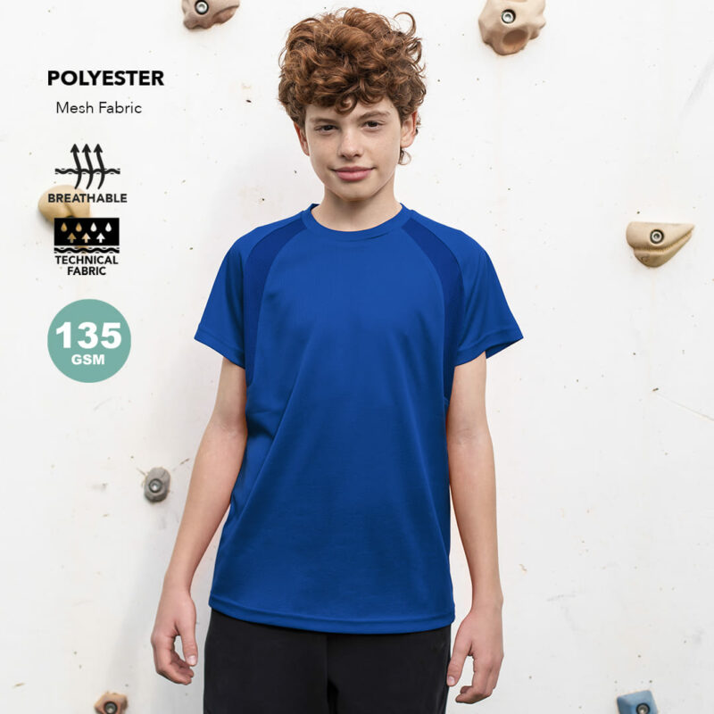 T-shirt tecnica per bambini - immagine 2